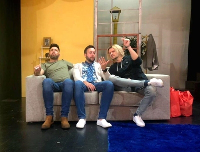 'Tom Dick and Harry' at the Arts Theatre
