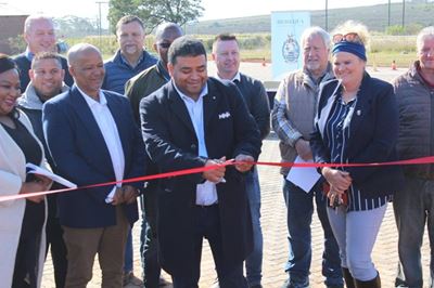 New driving school test range opened