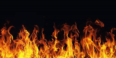 Elderly man dies in house fire