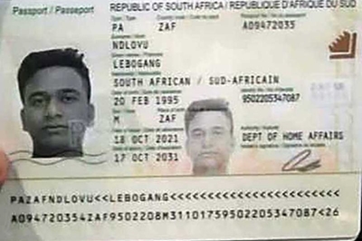 Home affairs official who issued passport to ‘Lebogang from Bangladesh’ arrested