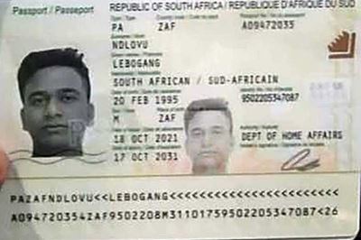 Home affairs official who issued passport to ‘Lebogang from Bangladesh’ arrested