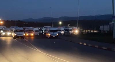 N2 Plett closed due to national taxi strike