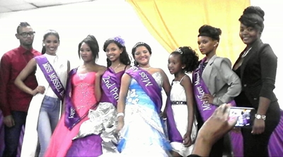 Beauties crowned at Miss Asla event