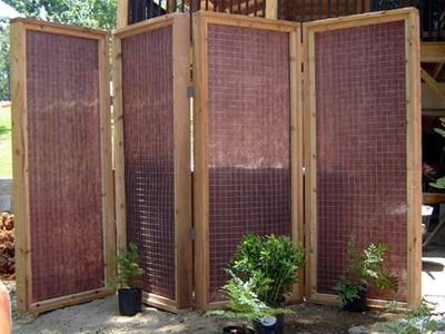 Make your outdoor space a private sanctuary