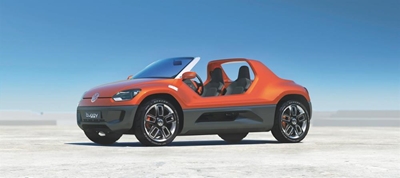 Return of the "buggy" as electric funmobile