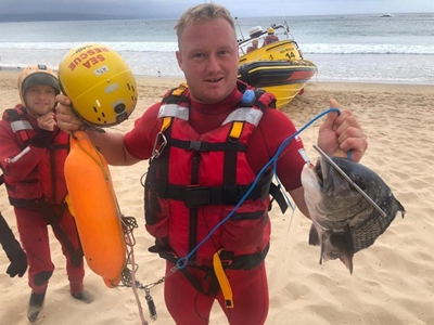 A season full of sharks, upside down boats, and a runaway jetski