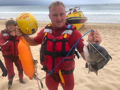 A season full of sharks, upside down boats, and a runaway jetski