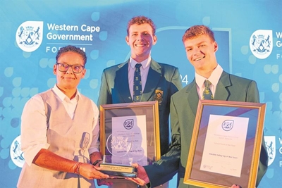 Eden triumphs at WC Sport Awards