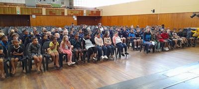 Leerders oor waterveiligheid ingelig