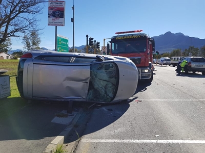 Opvolg: Motorongeluk in Knysnaweg