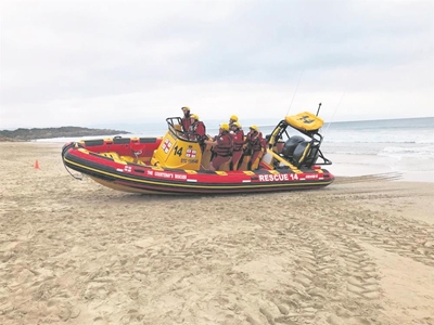 NSRI safety app instrumental in saving mother and daughter paddlers
