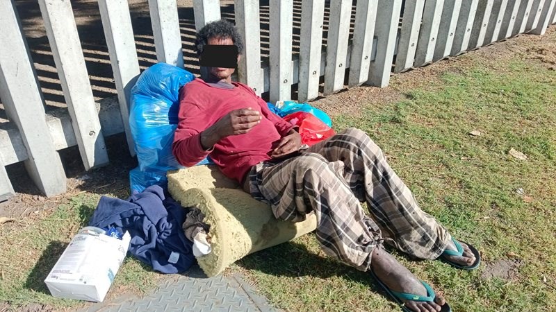 Support needed to help address homelessness in George