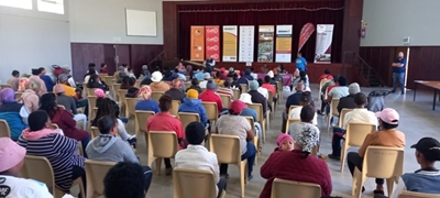 Thusong sessions on jobs, entrepreneurship
