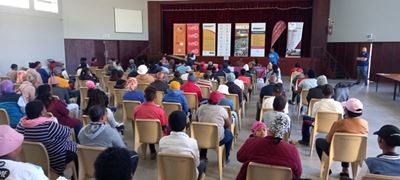 Thusong sessions on jobs, entrepreneurship