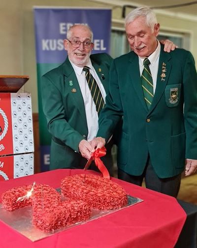 Hengelklub vier 20ste bestaansjaar