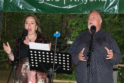 Second Serenade in the Forest packed to capacity