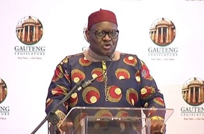 Makhura outlines Tshwane administrator’s priorities