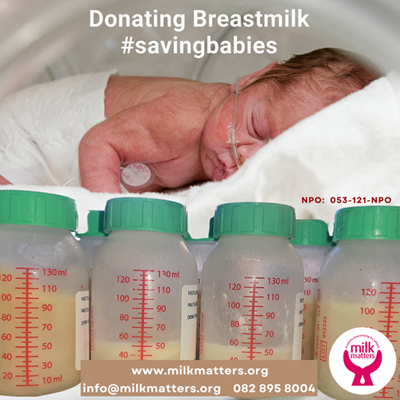Save babies’ lives, one milk drop at a time