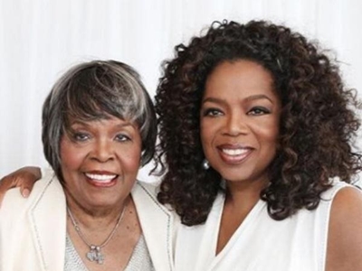 Oprah Winfrey’s mom died on Thanksgiving Day