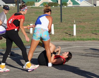 Kookwater-netbal in Damesliga 