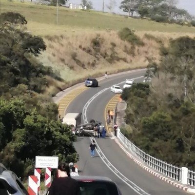 Accident on R102