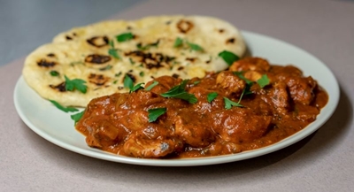 Recipe of the day: Beef curry and two-ingredient naan bread