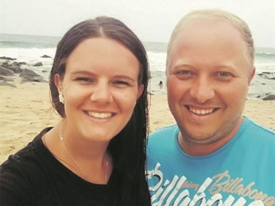 Polokwane newlyweds have a separated honeymoon in lockdown