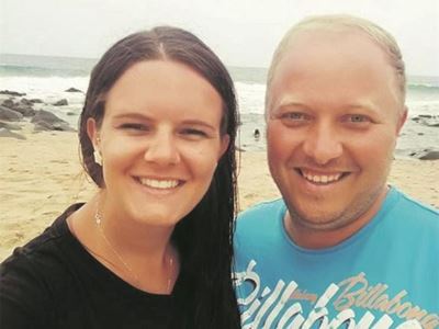 Polokwane newlyweds have a separated honeymoon in lockdown