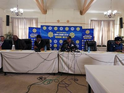 Here’s top cop Fannie Masemola’s plan to tackle serious, violent crimes 