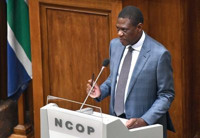 Mashatile to update NCOP on government priorities