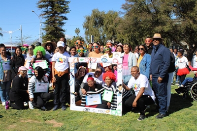 Vereniging vir persone met gestremdhede stap vir Loslitdag
