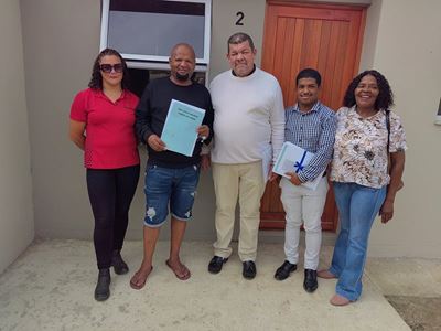 Nine new homeowners at Metro Grounds 