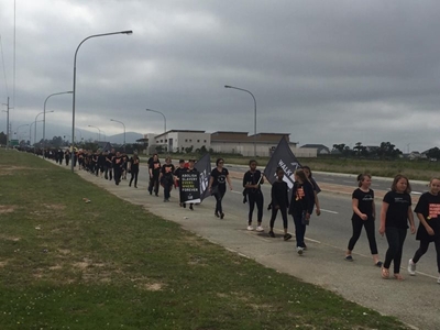 Update: A21 Walk against slavery