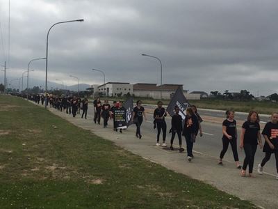Update: A21 Walk against slavery