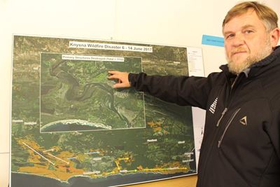 Fresh focus on firebreaks