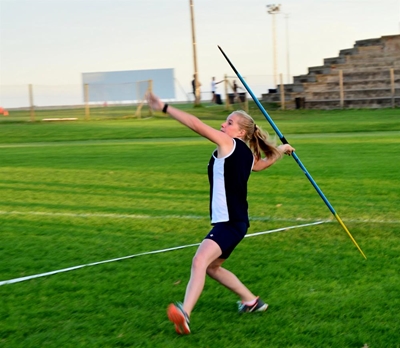 Winterliga-atletiek begin