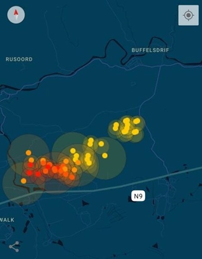 Garden Route wildfires update