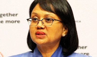 Former minister Tina Joemat-Pettersson has died 