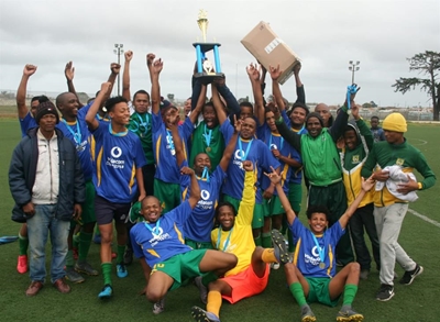 Parks United win Mayor's Cup