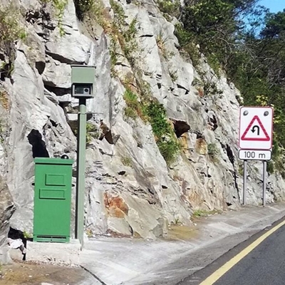 Anger over Kaaimans speed camera