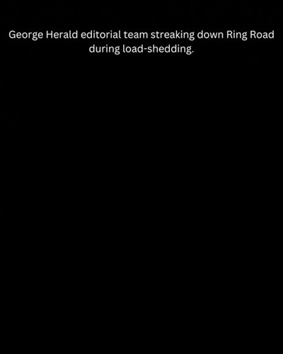 Various stages of load-shedding for the weekend