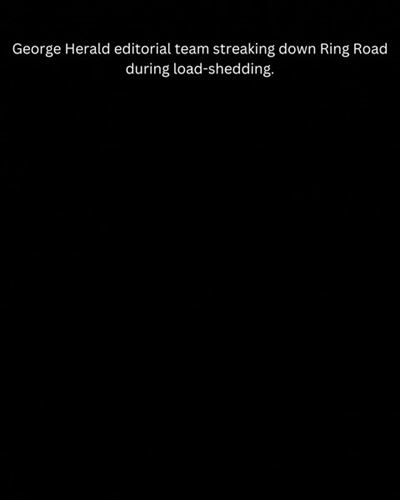 Various stages of load-shedding for the weekend