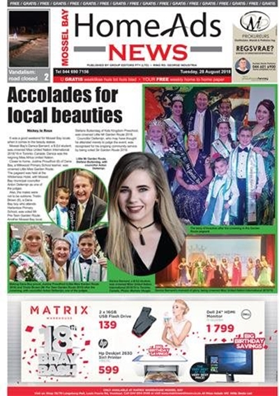 This week's Mossel Bay Home Ads news