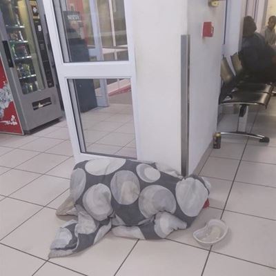 Emergency centre doing best they can