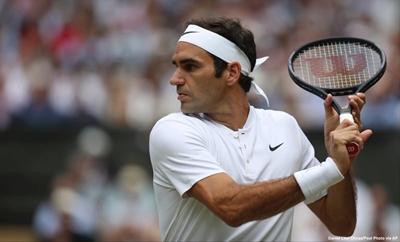 Federer awaits Chung, Kerber and Halep shine