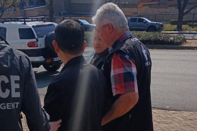 Chinese fugitive accused of R120m fraud was captured in SA, flown back to China