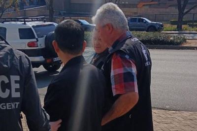 Chinese fugitive accused of R120m fraud was captured in SA, flown back to China