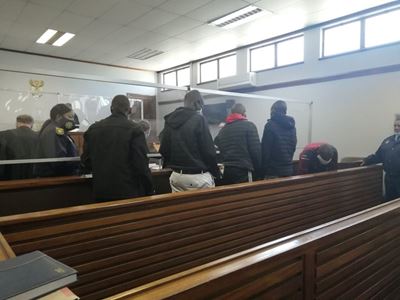 Discharge denied in murder trial 