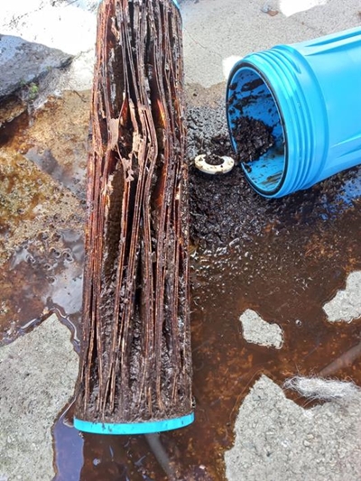 Discoloured water? It's... complicated