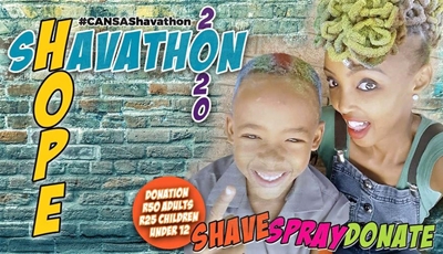 Shave, spray, give hope with Shavathon 2020